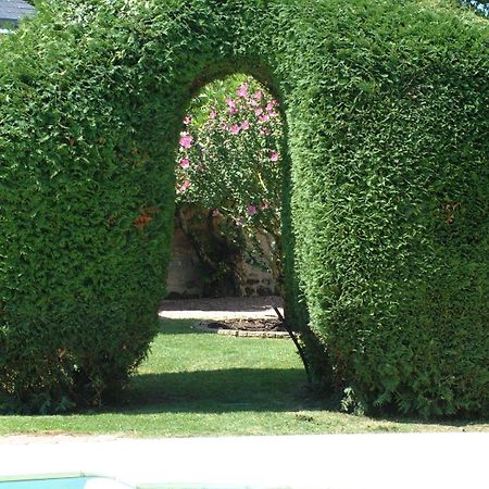 Le Clos De La Chapelle - Gite Les Glycines ภายนอก รูปภาพ