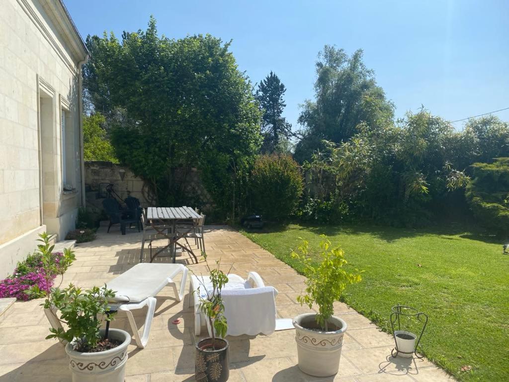 Le Clos De La Chapelle - Gite Les Glycines ภายนอก รูปภาพ