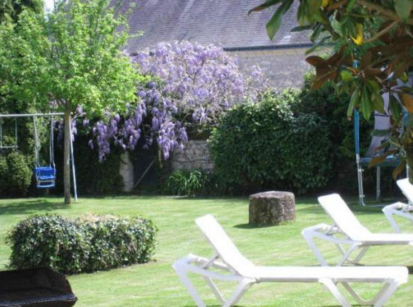 Le Clos De La Chapelle - Gite Les Glycines ภายนอก รูปภาพ