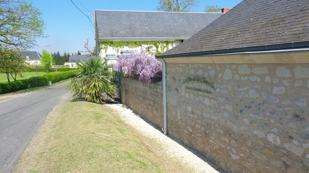 Le Clos De La Chapelle - Gite Les Glycines ห้อง รูปภาพ